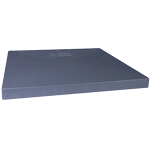 E-Lite Gray Plastic Pad, 50 x 60 x 3