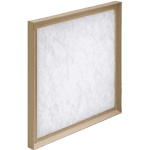 Air Filter, C&I Disposable Fiberglass, 16 x 25 x 1
