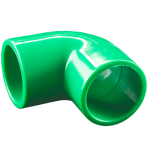 ClearDrain 3/4" SCH40 PVC 90