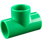 ClearDrain 3/4" SCH40 PVC Tee