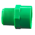 ClearDrain 3/4" SCH40 PVC Male Adapter