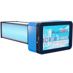 Respicaire OXY 4 Active PCO Air Purifier, HO9 Lamp - N Model