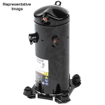 Scroll Compressor, 1-Phase, 9.9 EER