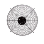 Guard, Fan, 22" Dia, Raised Spiral, Black