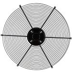 GUARD,FAN 24 INCH BLACK