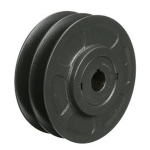 Sheave, Variable, 2 Grv, 1.625 Bore, 2Vp71