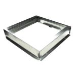 Rack, Filter, Bottom, 33"Furn, Galvanized, 17.5