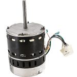 Programmed ECM Blower Motor, 1 hp, 1400 rpm, 5-Speed, 230V