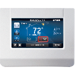 Touchscreen Communicating Control W/Wi-Fi